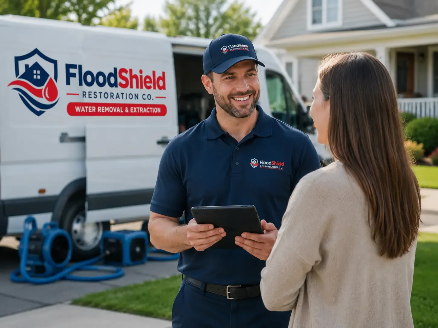 Flood Damage Restoration Conklin, MI FAQs